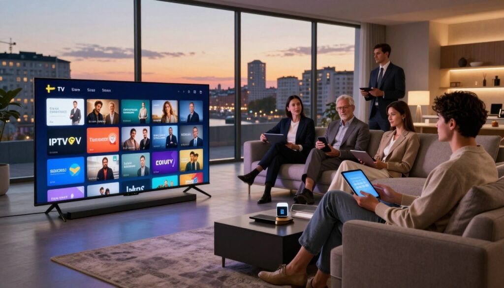 IPTV framtid IPTV framtid