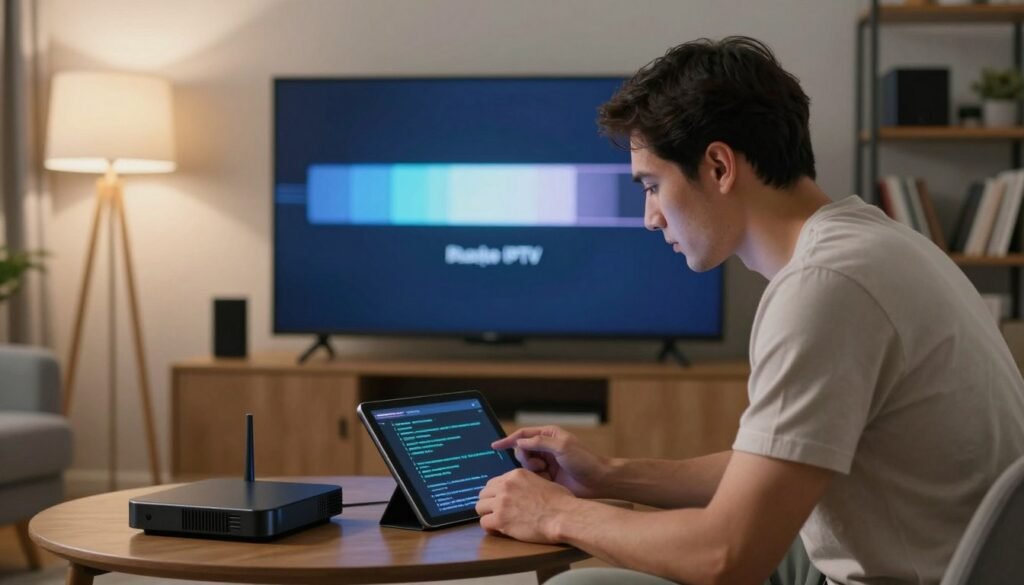 iptv felsökning