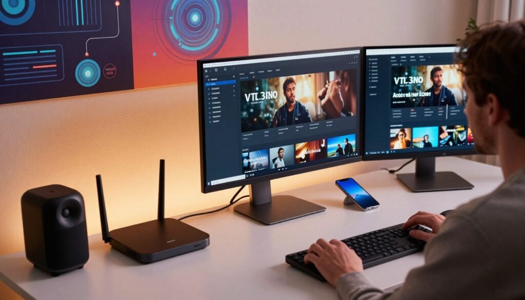 nätverksoptimering för 4K streaming nätverksoptimering för 4K streaming