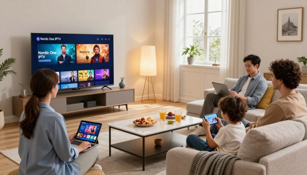 nordic one iptv